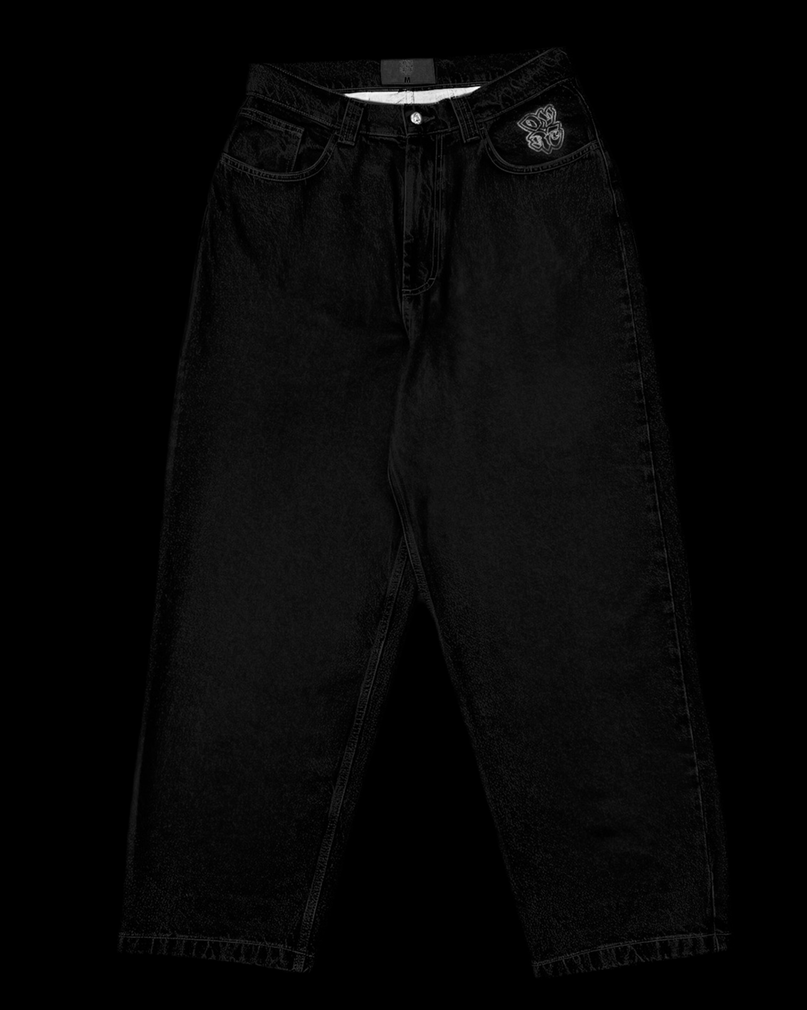 WASHED BAGGY JEANS