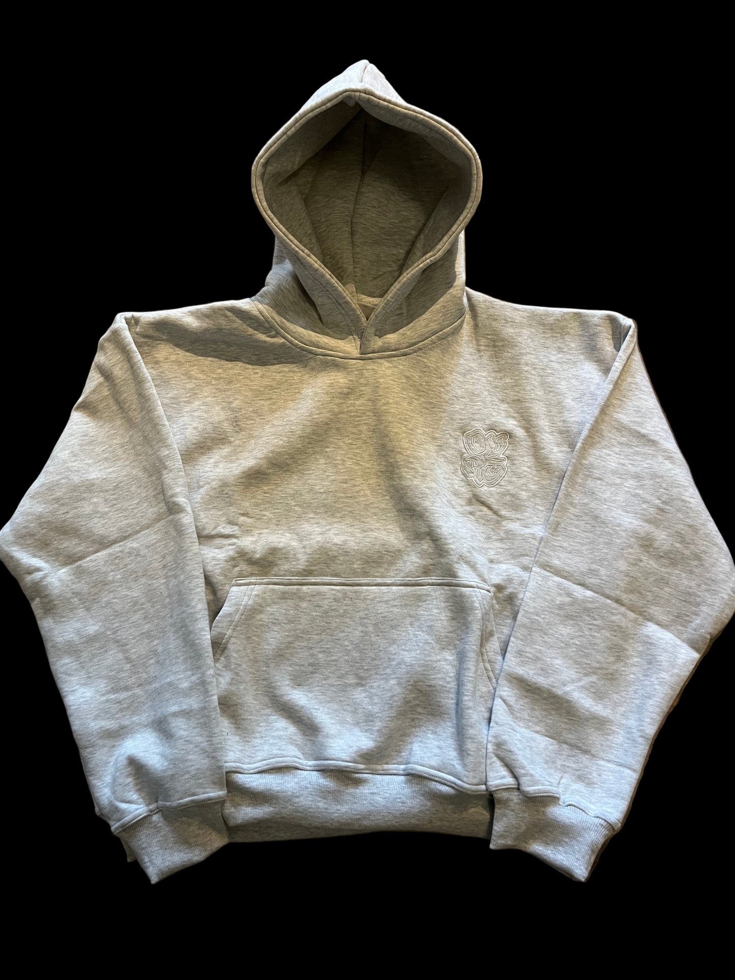 GREY HOODIE