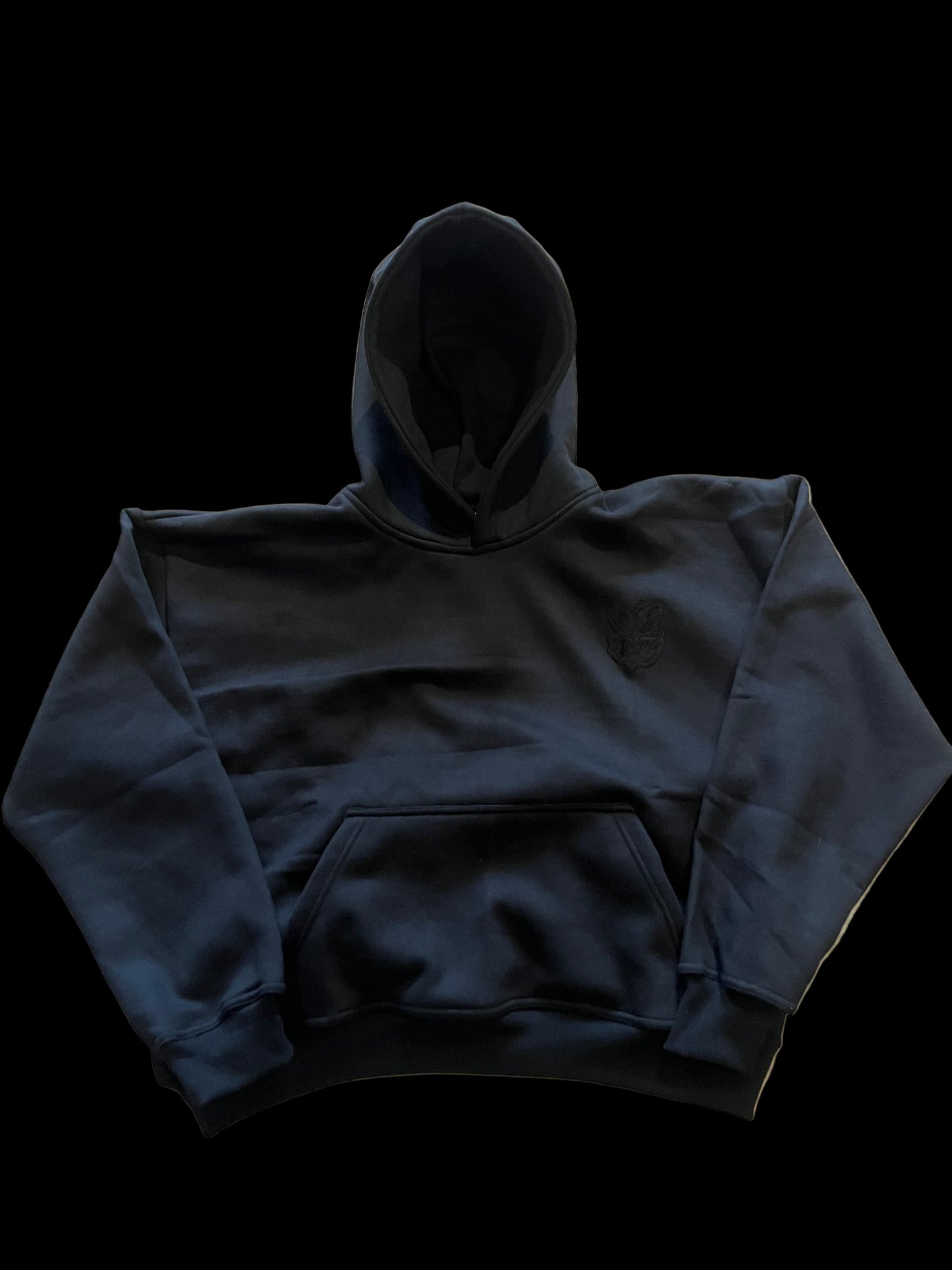 BLACK HOODIE
