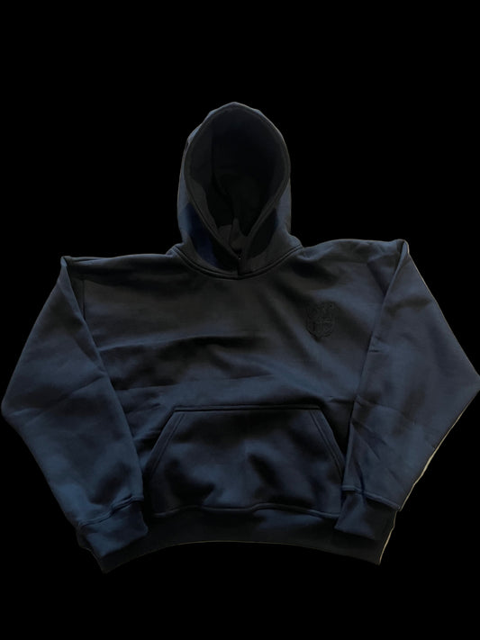 BLACK HOODIE